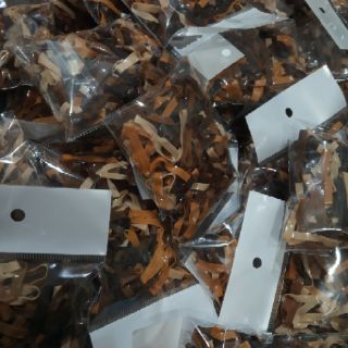 bịch 20gr dây chun đen to buộc tóc