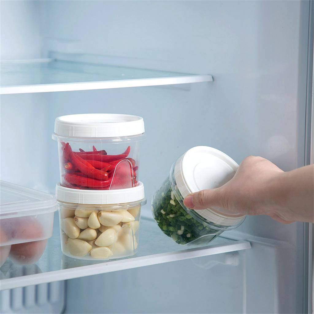 Hộp JUJIAJIA Cho Tủ Lạnh/Nhà Bếp Nắp Đậy Kín Bảo Quản Và Lưu Trữ Đồ Ăn Nhẹ/Gia Vị