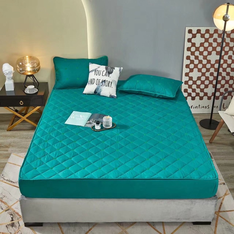 SÉT GA GỐI COTTON OGANIC CAO CẤP CHẤT MỀM MÁT ,MẤU MỚI 2022 MỚI