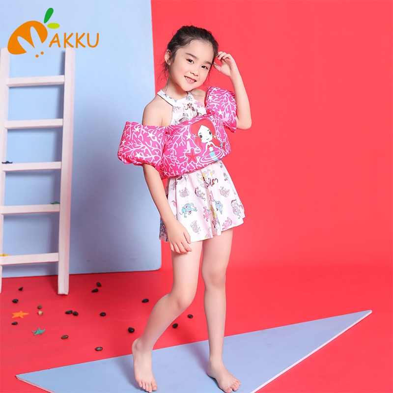 Phao đeo cánh tay cho bé trai bé gái tập bơi kiểu dáng động vật