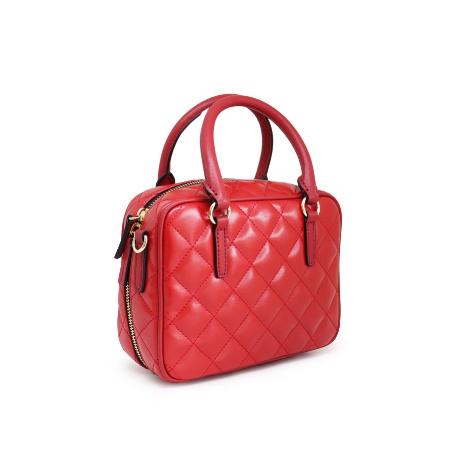 Túi quai xách Norah  Louis Castel màu đỏ, đen, kem SHLK93-95