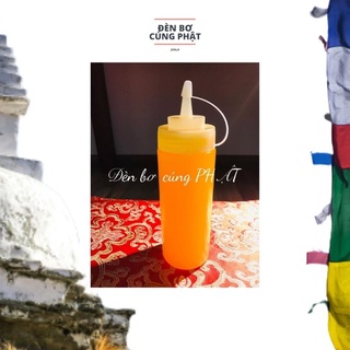 Đèn bơ cúng Phật JVALA - dầu bơ Như Ý