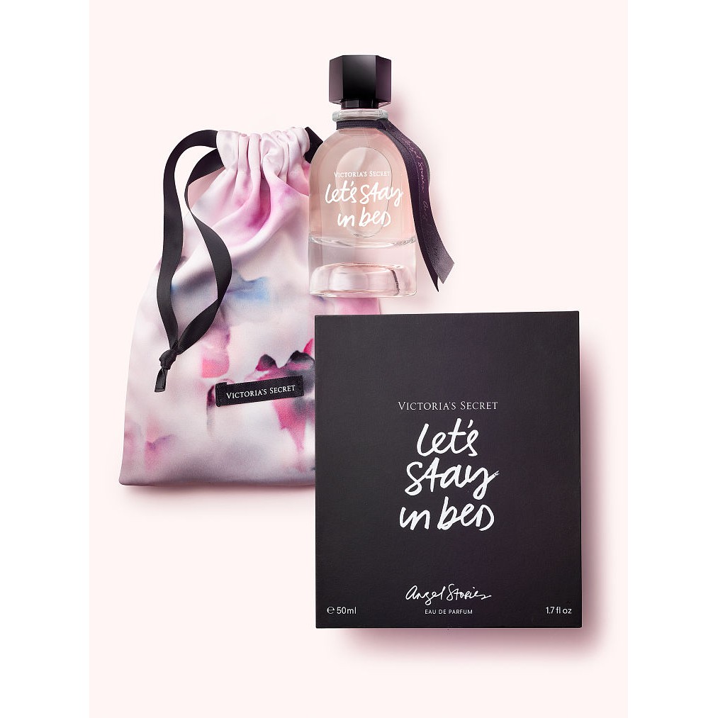 Nước hoa nữ cao cấp authentic Victoria's Secret Angel Stories Let's Stay in Bed Eau de Parfum 50ml (Mỹ)