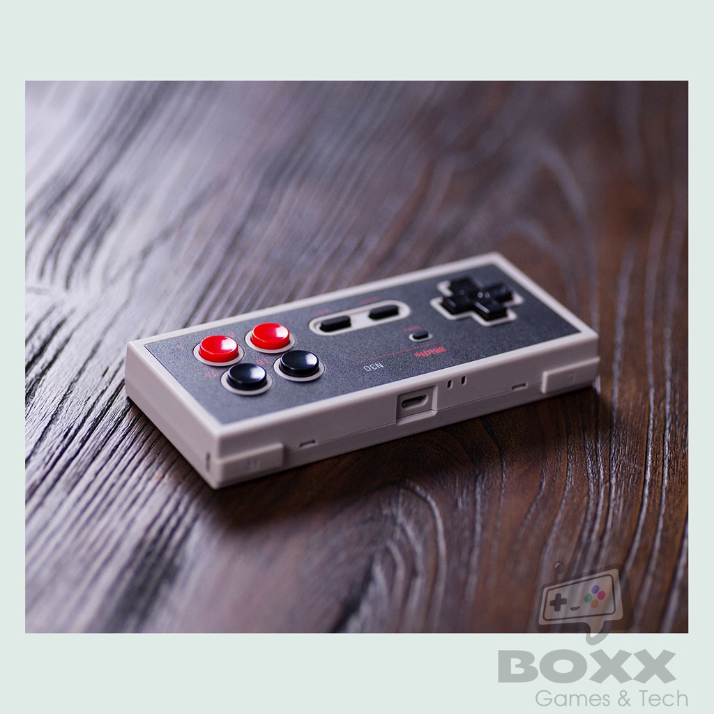 Tay cầm chơi game bluetooth 8Bitdo N30 cho Nintendo Switch