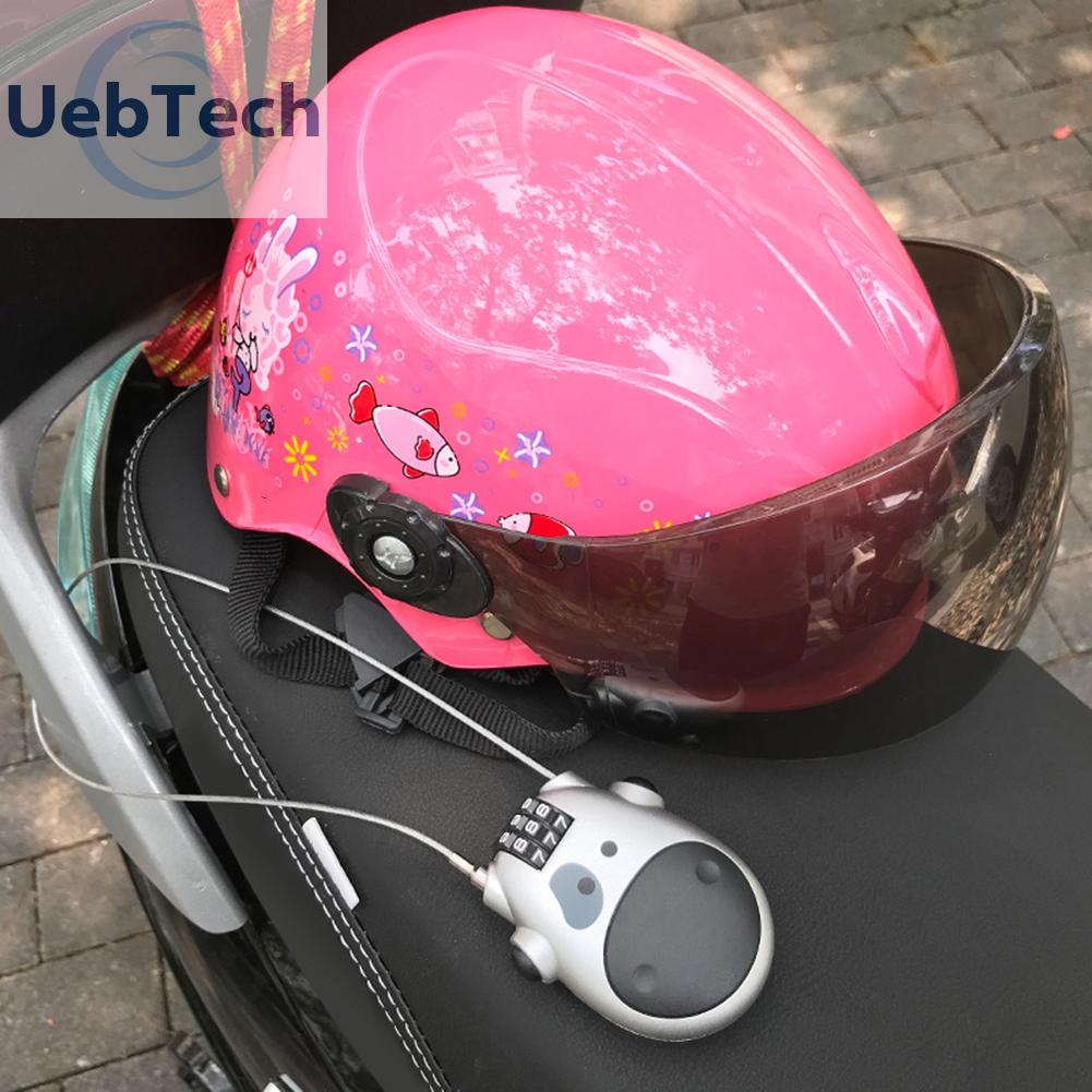 Khóa Mật Khẩu Chống Trộm Họa Tiết Hoạt Hình Dành Cho Xe Đạp