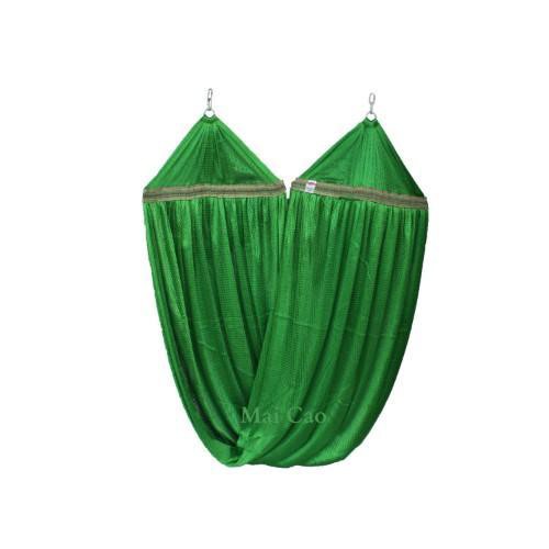 (giá sốc)Võng lưới cán thép 2 lớp - Giao màu ngẫu nhiên