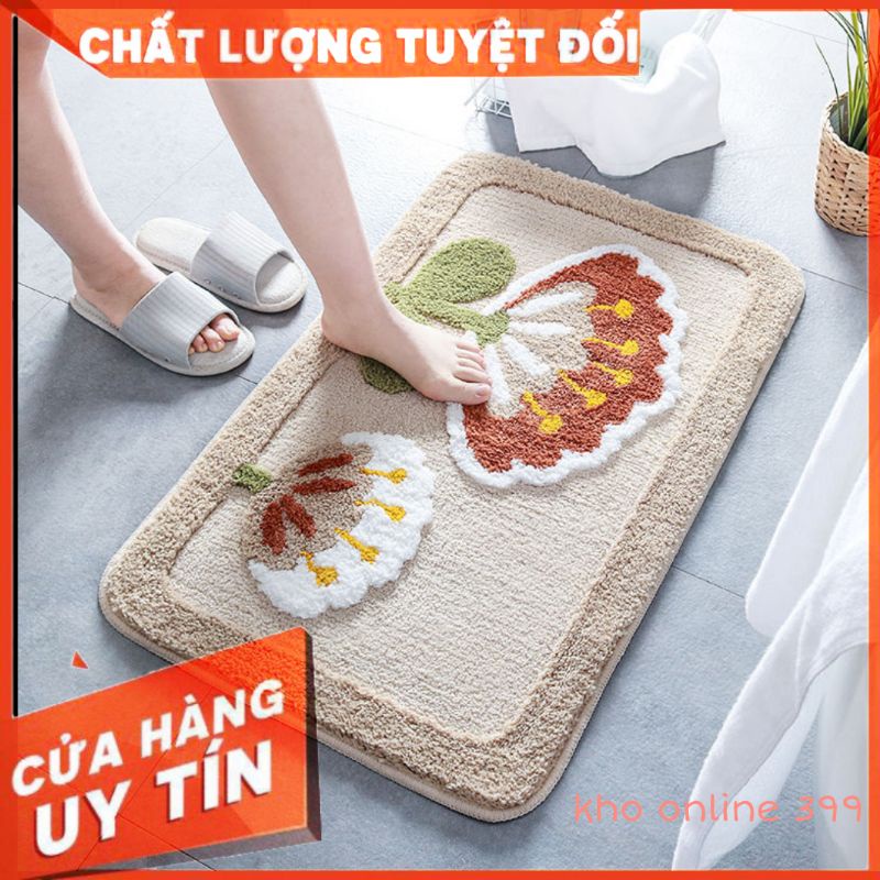 Thảm chùi chân dệt len mẫu 5d [Rẻ VÔ ĐỊCh]