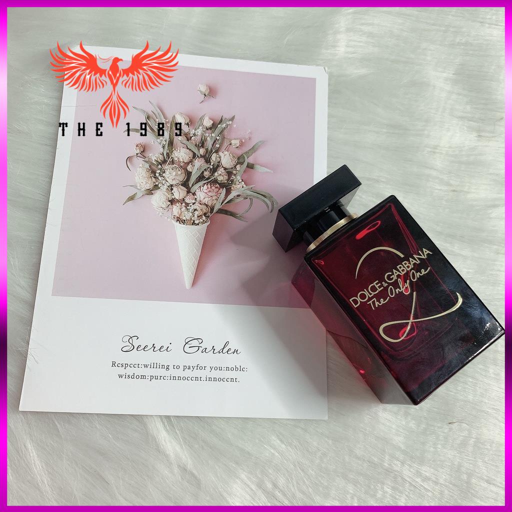 Nước Hoa Nữ Dolce & Gabbana The Only One 2, Nước Hoa Nữ D&G cao cấp lưu hương lâu phong cách Quyến Rũ, Gợi Cảm, Tinh Tế | BigBuy360 - bigbuy360.vn