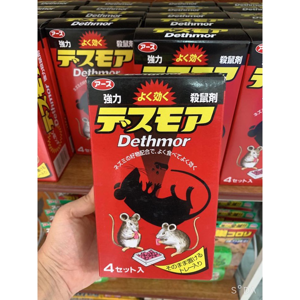 Thuốc diệt chuột Dethmor Nhật Bản