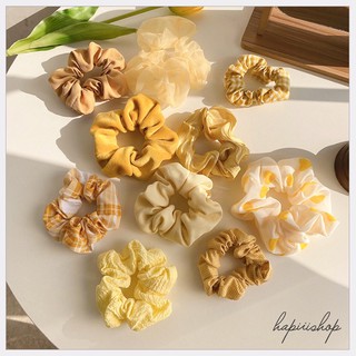 Dây buộc tóc, cột tóc scrunchies