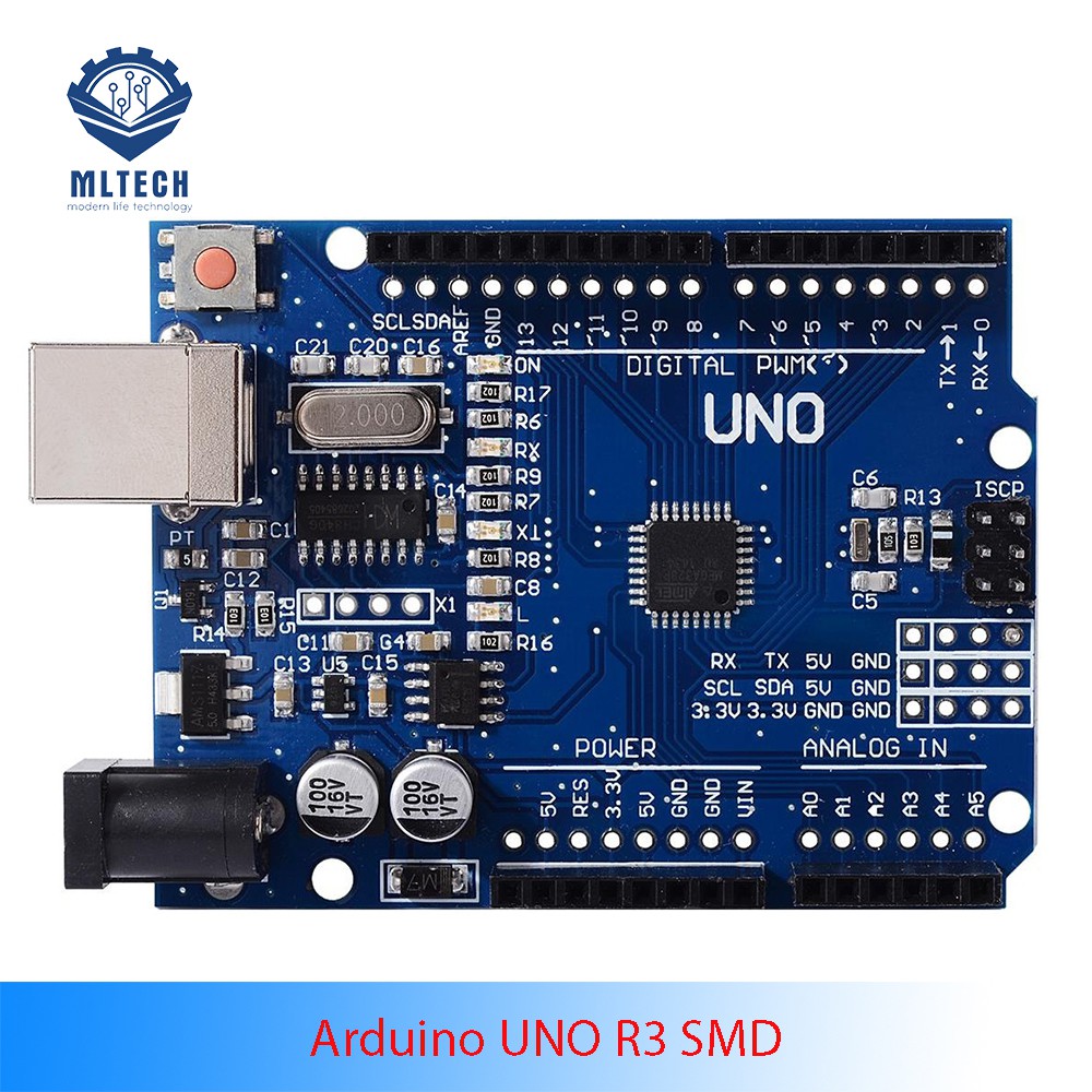 Arduino UNO R3 SMD