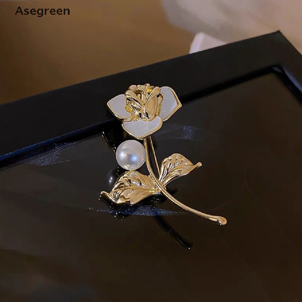 Ghim cài áo hình hoa hồng thời trang độc đáo