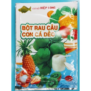 Bột rau câu con cá dẻo Hải Long