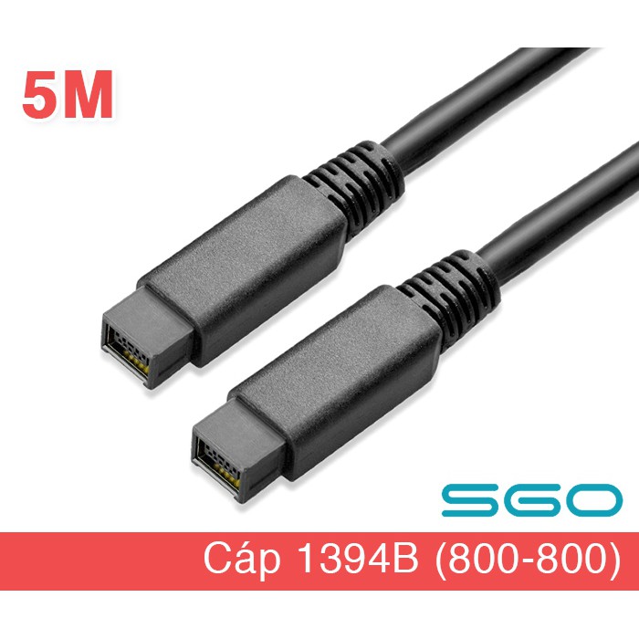 Cáp 1394B firewire 800-800 dài 5M