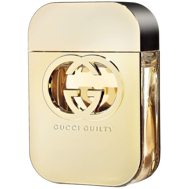 nước hoa gucci guilty vàng chuẩn auth mẫu dùng thưr 10 ml