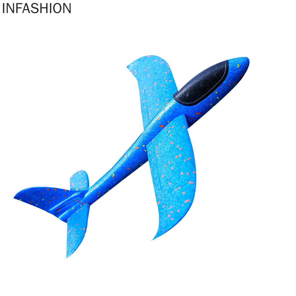 Máy Bay Trực Thăng Đồ Chơi Có Đèn Led Kích Thước Lớn 48cm Dành Cho Bé