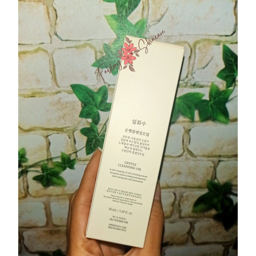 [Hàng chuẩn, date 2024] Dầu tẩy trang dịu nhẹ Sulwhasoo Gentle Cleansing Oil 50ml | BigBuy360 - bigbuy360.vn