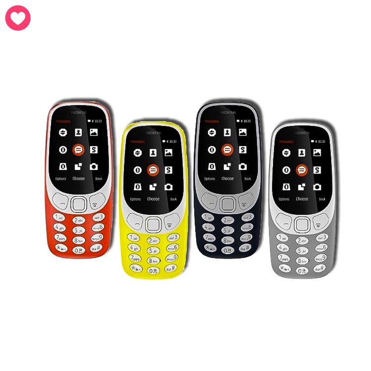 [Xả Kho 3 Ngày] Điện Thoại Nokia 3310 Dual Sim Chính Hãng Tặng Dây Sạc 49k TOP NOKIA STORE