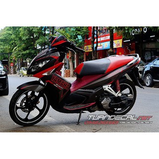 Tem Trùm Nouvo Lx đỏ đen