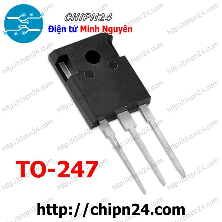 [1 CON] IGBT 50N60 TO-247 600V 50A Kênh N (IXFH50N60P3 IXFH50N60) (Linh kiện điện tử)