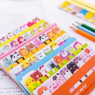 Tập Note Stick Marker Dễ Thương 8 Pack - Thỏ Hồng VPP