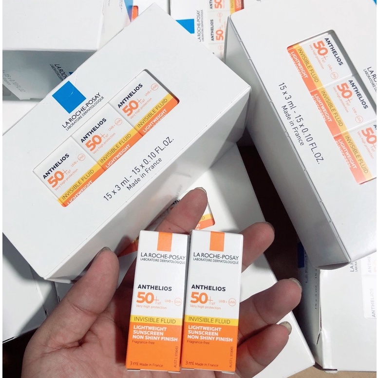 Sample các loại mẫu thử kem dưỡng da La Roche Posay