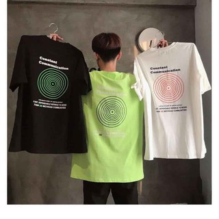 Áo thun thụng tay lỡ Unisex constant