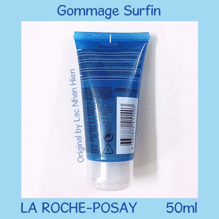 TẨY DA CHẾT LA ROCHE-POSAY CHO DA NHẠY CẢM VÀ RẤT NHẠY CẢM ❤ LA ROCHE-POSAY ULTRAFINE SCRUB | WebRaoVat - webraovat.net.vn