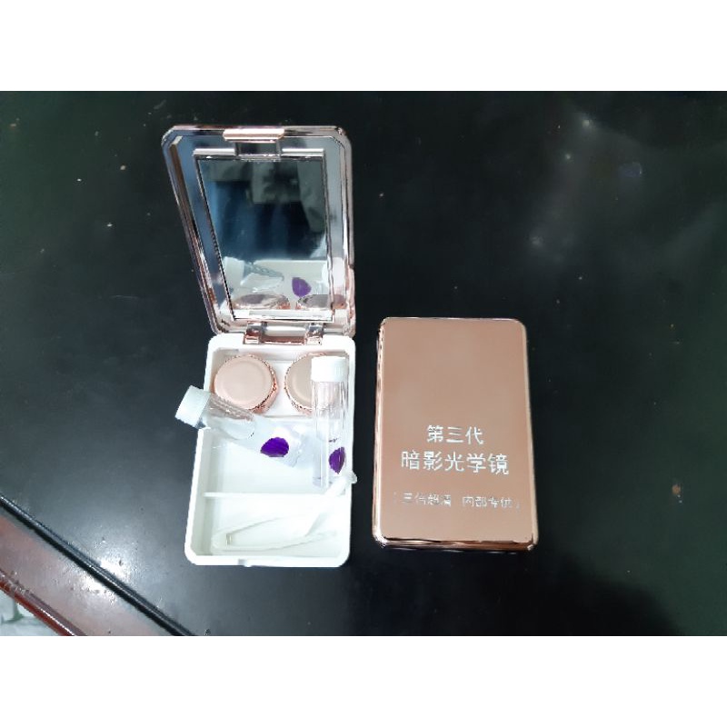Kính áp tròng nhìn xuyên 6D mới nhất cam kết đeo cả ngày không cộm mắt