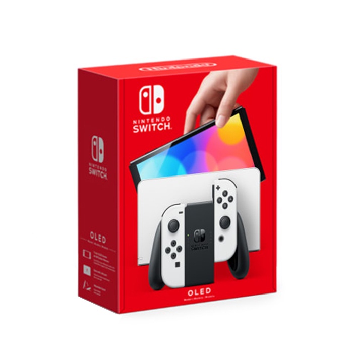 Nintendo Switch OLED White Joy-Con Model