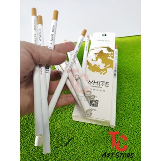 Bút Chì Trắng Marie's C7302 ( CHÌ THAN TRẮNG)
