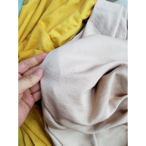 Đầm lụa midi dress hàng xuất dư