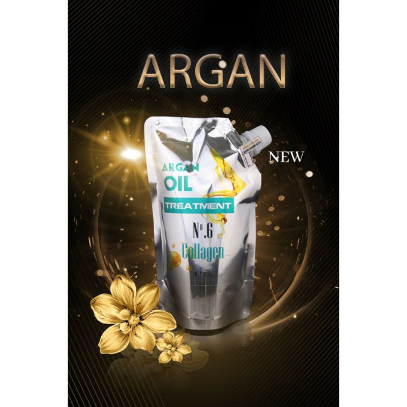 Hấp siêu phục hồi Argan oil collagen chính hãng