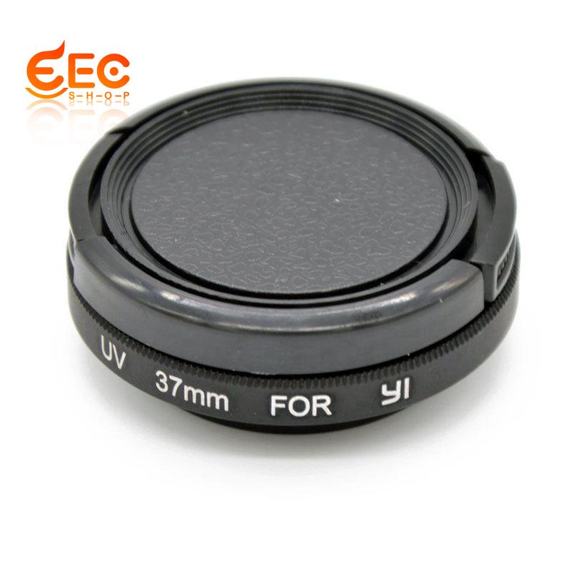 UV Protective Lens Cover Case + UV Filter Set For Xiaomi Yi Action Sports Camera