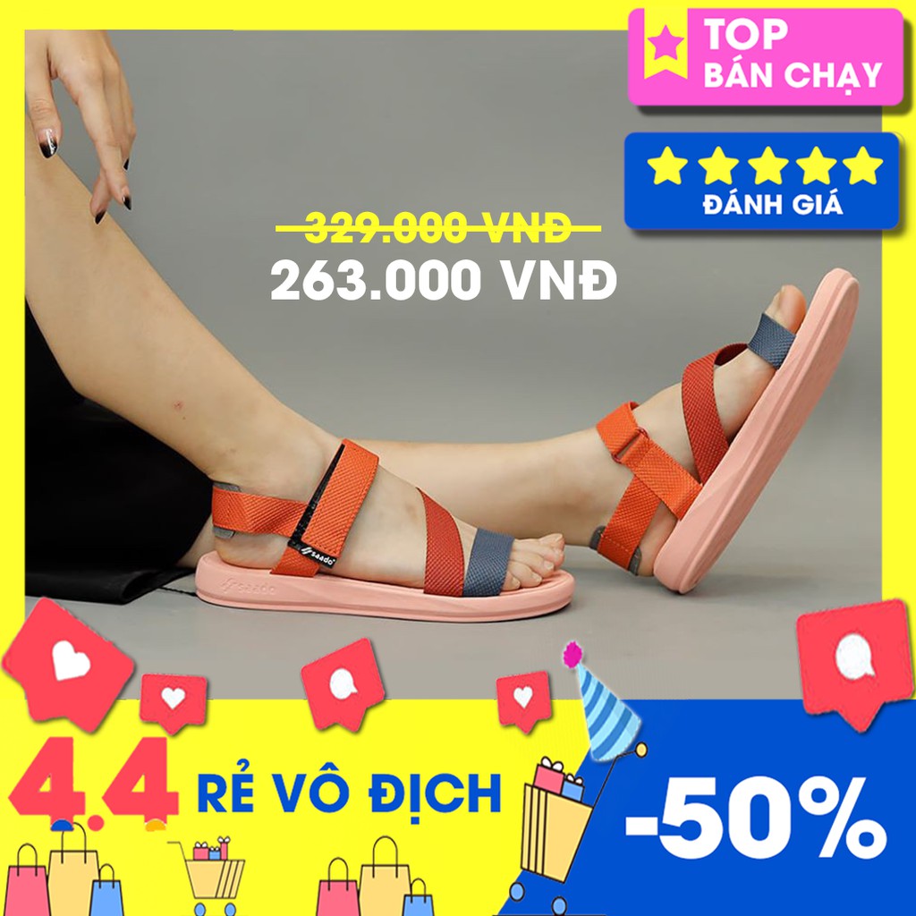 [CHÍNH HÃNG] SANDAL SAADO | SE01 | Giày Sandal Nam Nữ