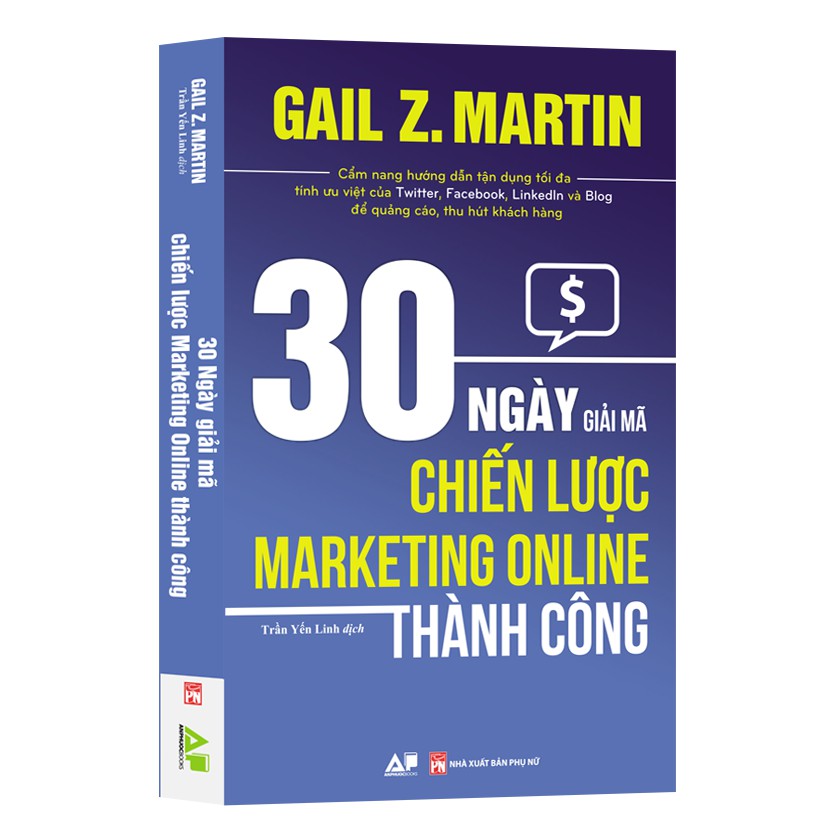 Sách - 30 Ngày Giải Mã Chiến Lược Marketing Online + Kinh Doanh Thành Công ( 2 Cuốn )