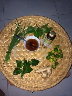 Siro ho húng chanh