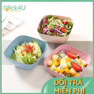 Tô nhựa hữu cơ bằng nhựa lúa mạch nhỏ