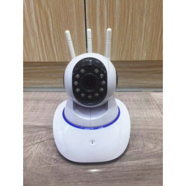 Camera V380 PRO giám sát an ninh ngày-đêm xoay 360 độ không dây, 3 râu wifi, báo động từ xa, đàm thoại 2 chiều - 720P  h