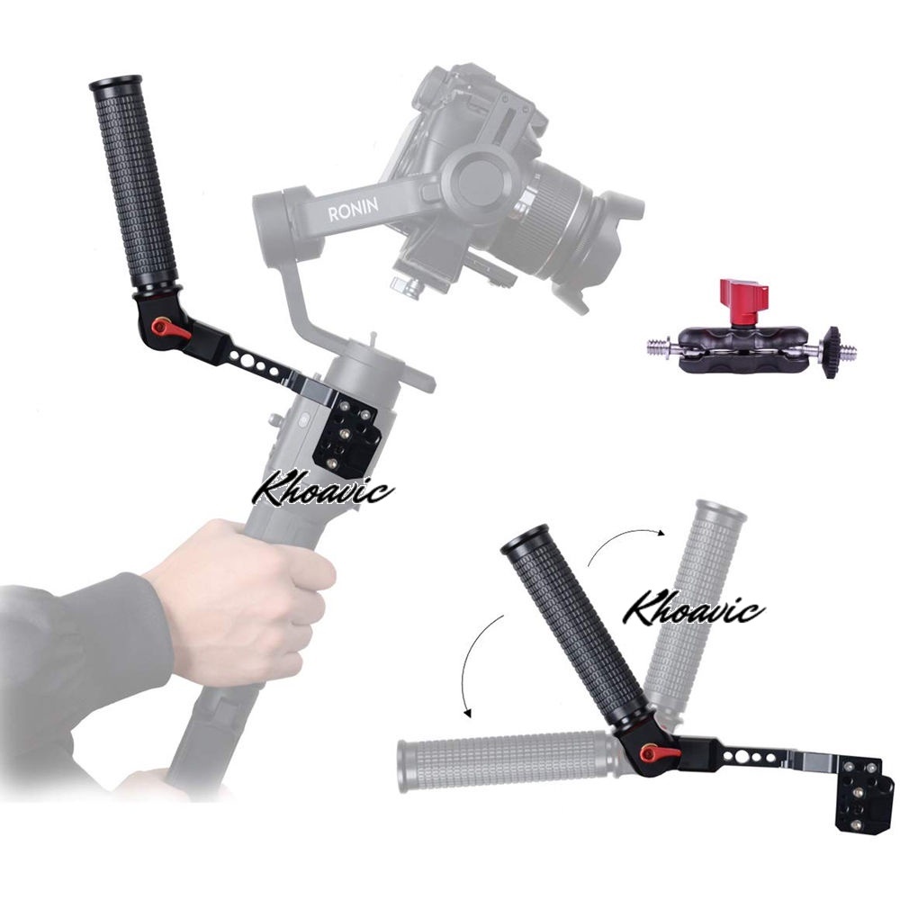 Tay cầm phụ bắt ốc cho Gimbal Dji Ronin-S/SC/RSC2