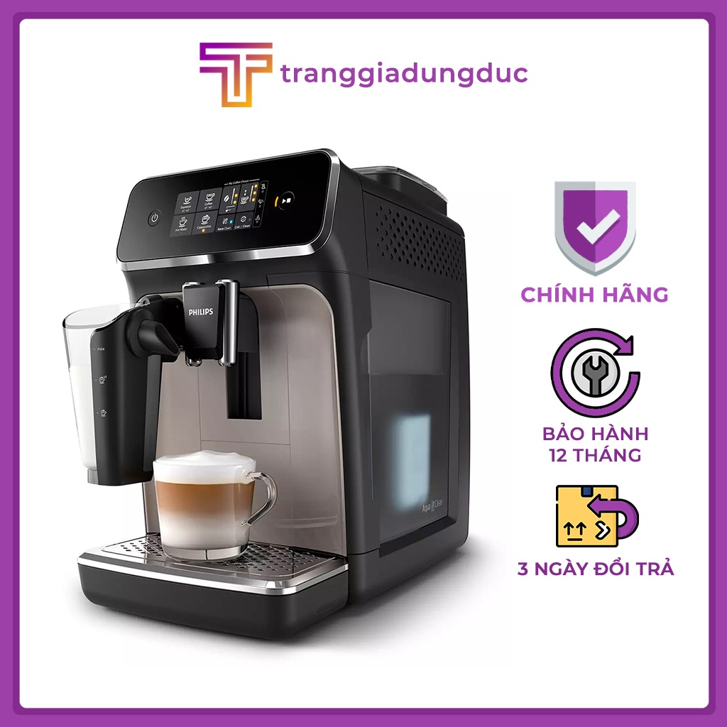 Máy pha cà phê tự động Philips EP2235/40
