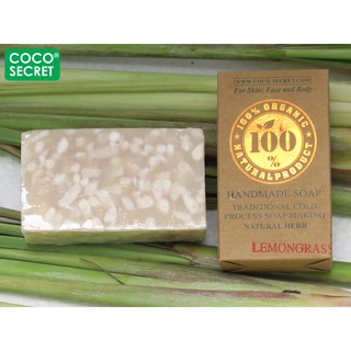 XÀ BÔNG HANDMADE DẦU DỪA SẢ
