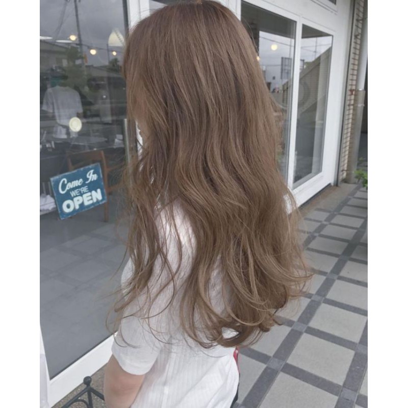 Kem nhuộm tóc thảo dược màu nâu sữa Ship | BigBuy360 - bigbuy360.vn