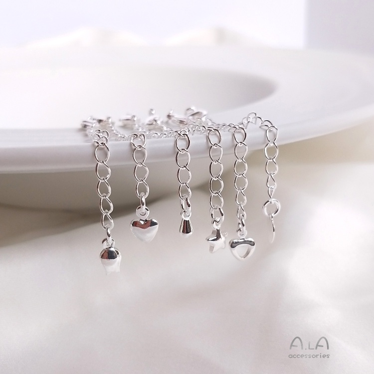 💖Trang sức DIY phụ kiện💖Khóa khớp khuyên nối mạ vàng cho dây chuyền vòng tay 14K
