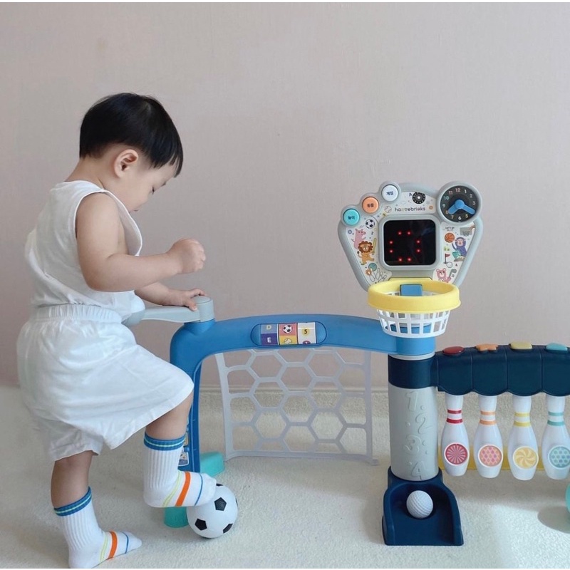 Bộ đồ chơi bóng 5in1 Playball center Haave Bricks đồ chơi cao cấp cho bé Hàn Quốc