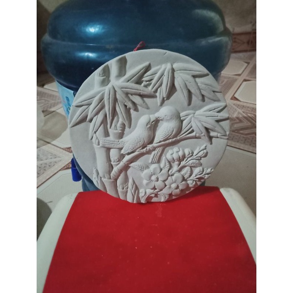 10 Tượng thạch cao cho bé tô màu. Gốm Bát Tràng.