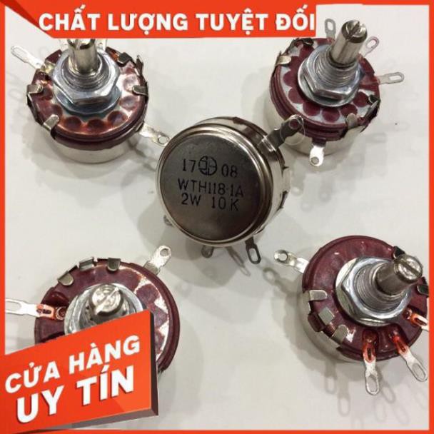 [Shop Uy Tín] Bộ chiết áp 2W có các loại ( set 75k/5c ) [FreeShip]