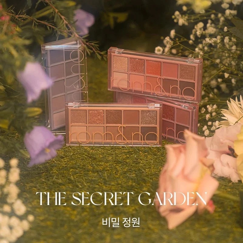 Bảng Phấn Mắt 10 Màu Siêu Lấp Lánh Romand Better Than Eye Palette (00-09(