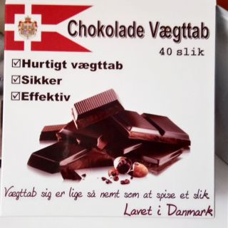 Kẹo giảm cân Chokolade hop lớn 800k hop nhỏ 450k