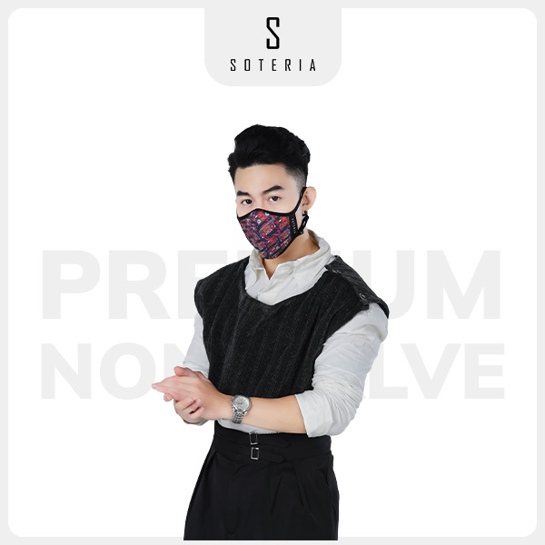 Khẩu trang thời trang Soteria Radio ST300 - N95 lọc 99% bụi mịn 0.1 micro - Size S,M,L